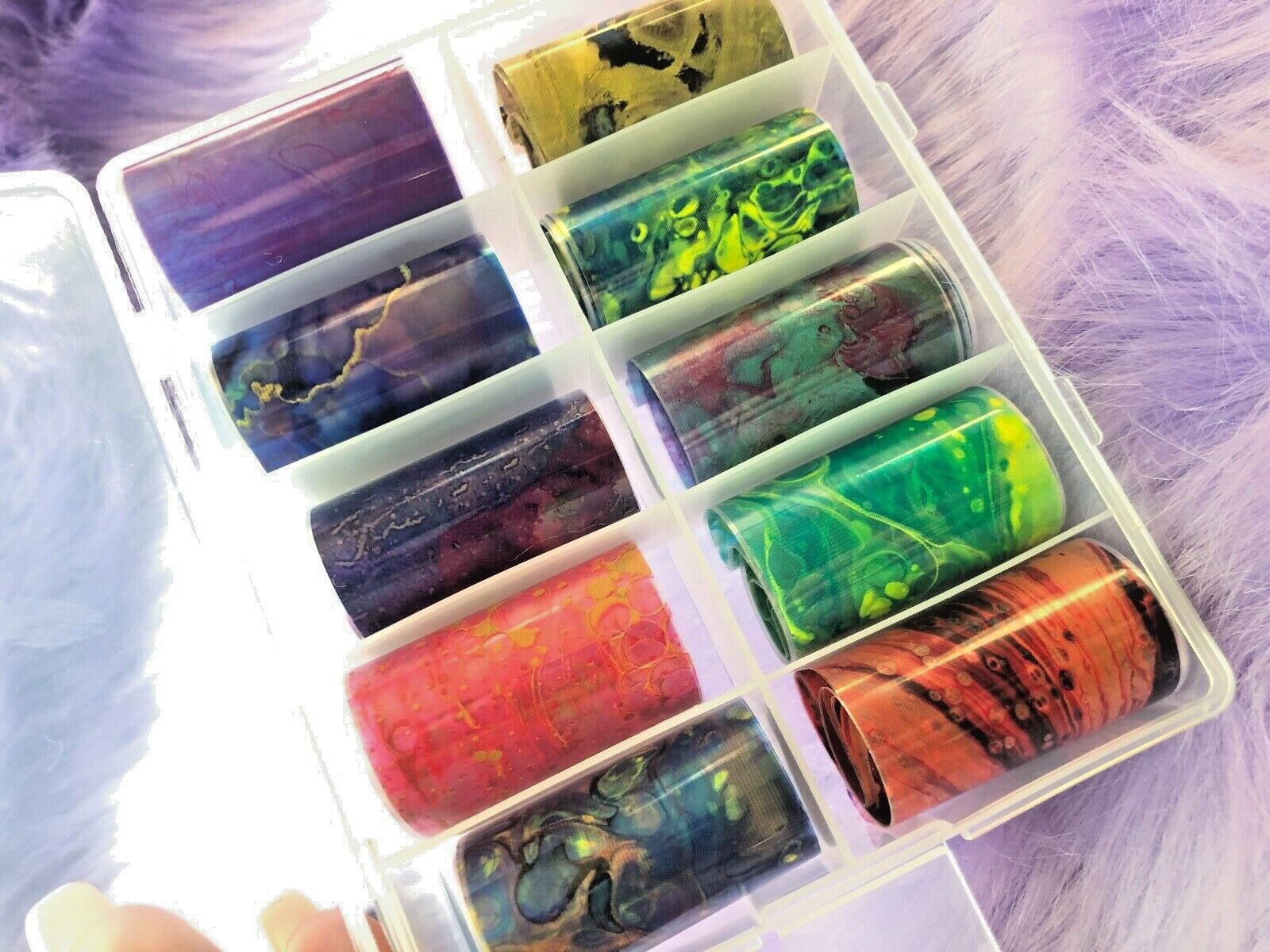 Nail Foil Transfer – Retro – Transfer Foils
