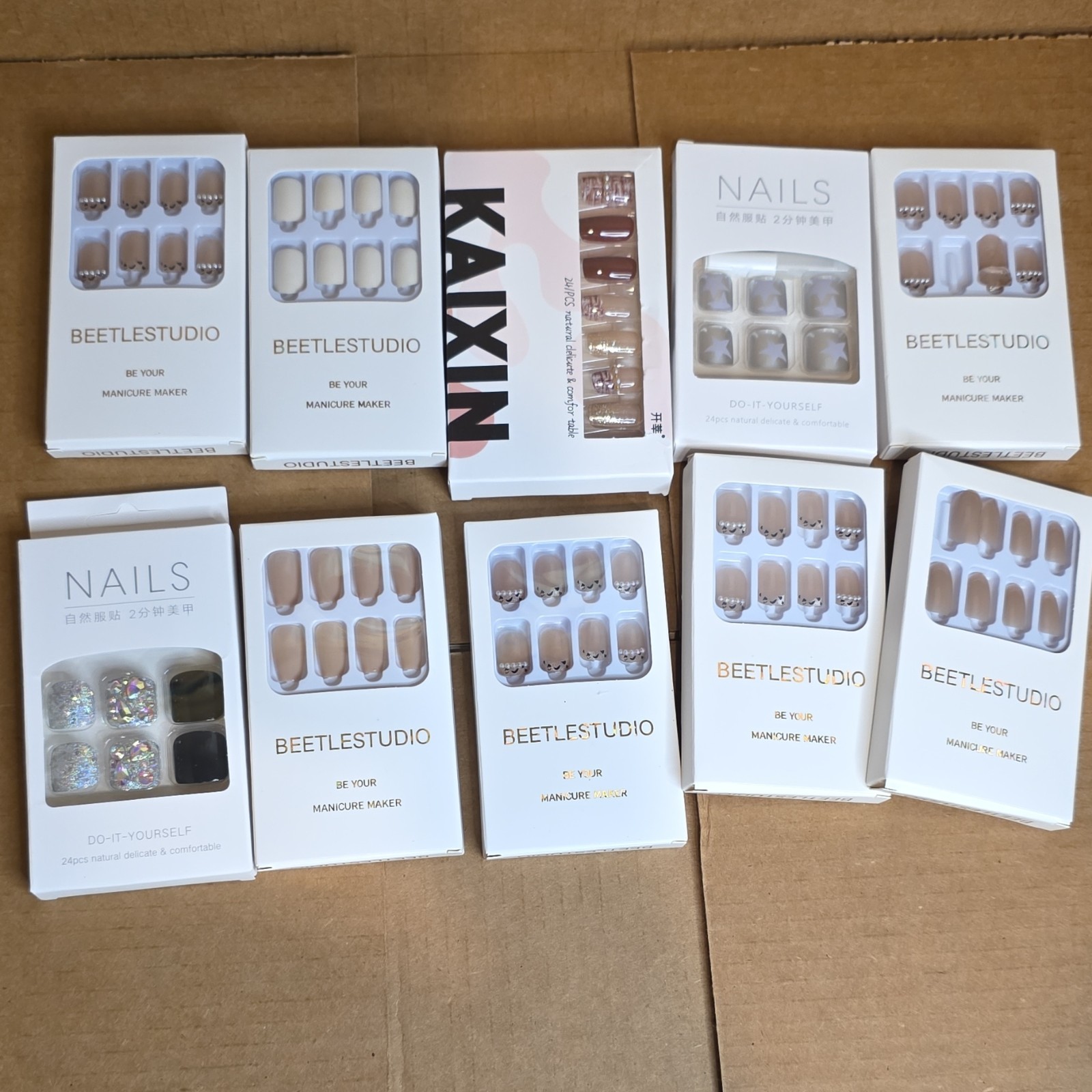 Bundle # 6 Press-On Nails