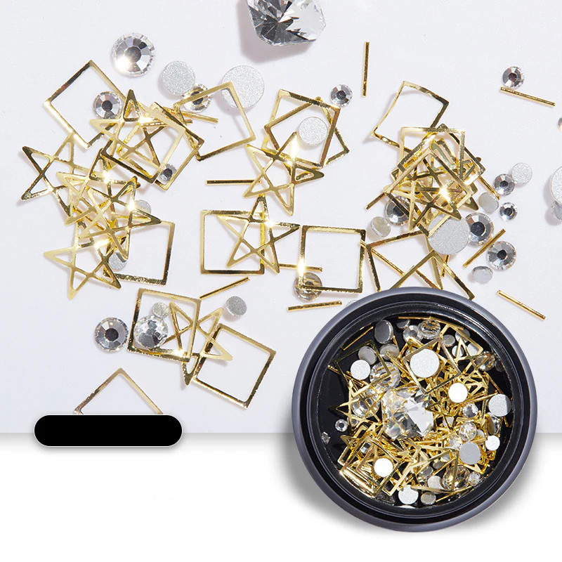 New Shell Nail Rhinestones 2026