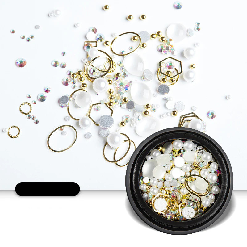 New Shell Nail Rhinestones 2026