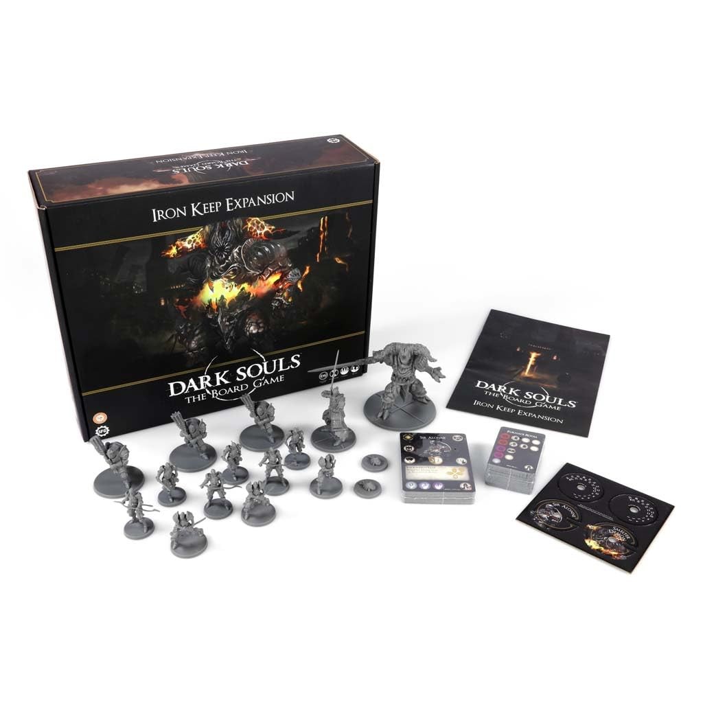 Dark Souls The Board Game: Iron Keep Expansion One Size, Assorted