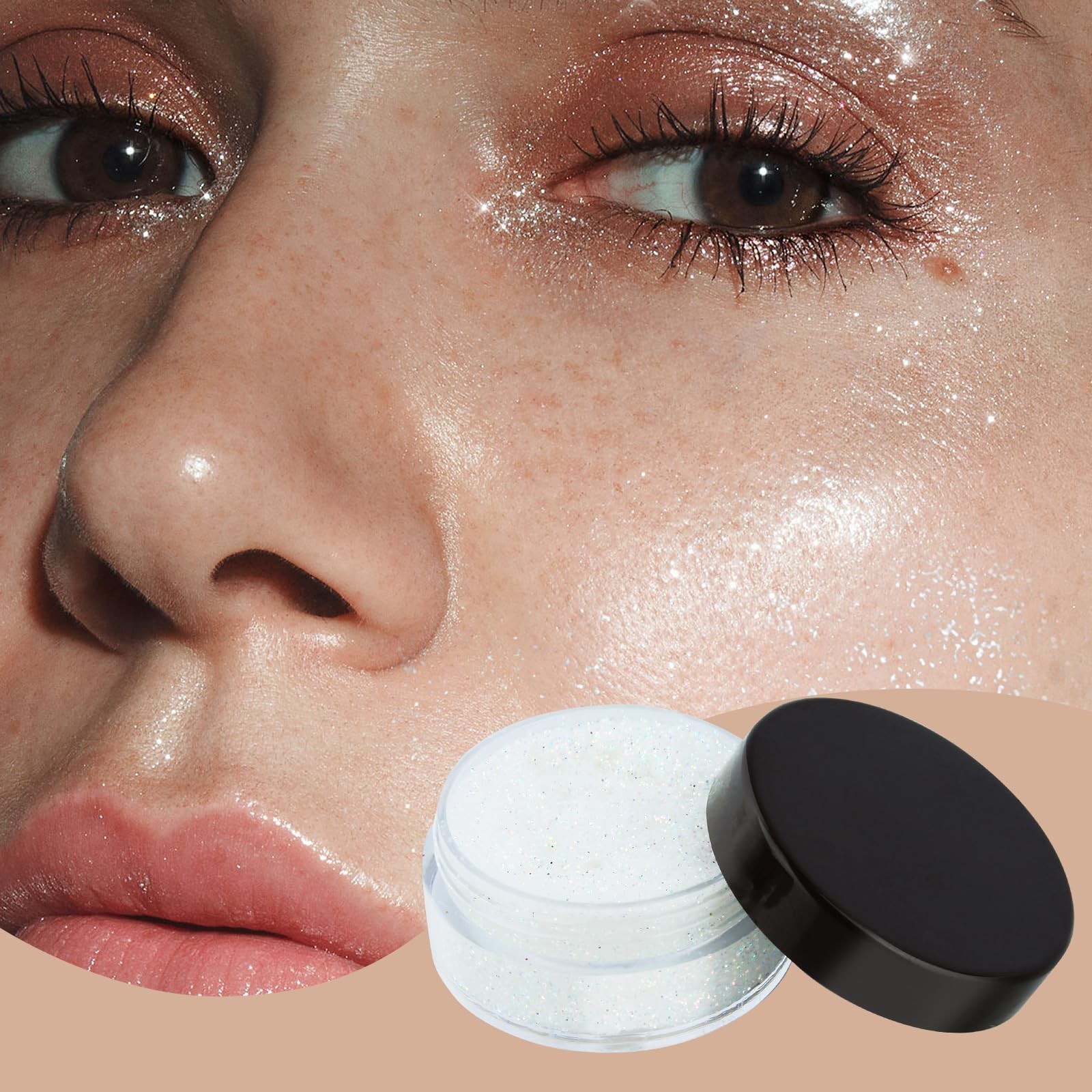 Body Glitter, Face Glitter, Hair Glitter,Holographic Concerts Festival Rave C…