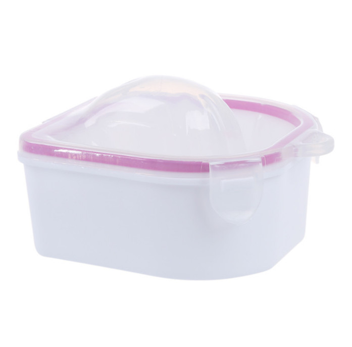 Nail SPA Acetone Resistant Soak Off Warm Water Bowl Manicure Nail Soak Bowl Tool