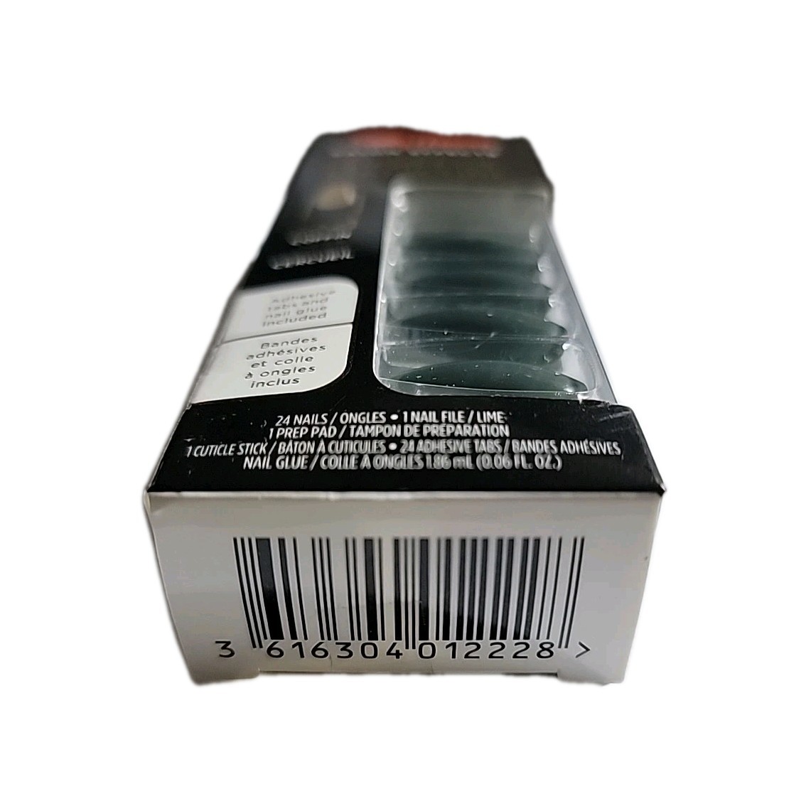 Sally Hansen Salon Effects Perfect Manicure Press on Nails. Leaf Me Be(green)
