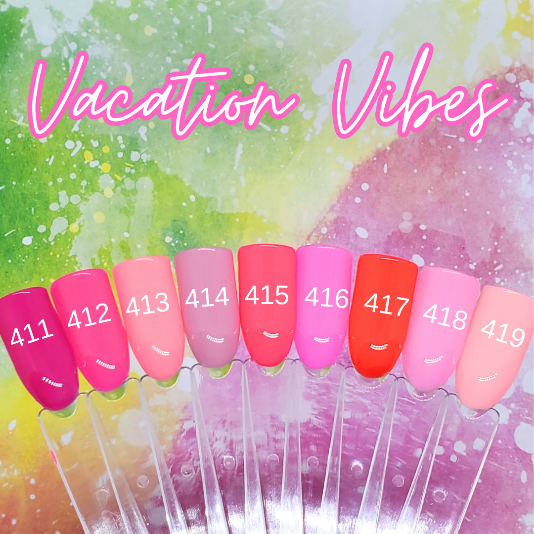 #411 Soft Pink Press On Nails | Handmade | Hard Gel Glue On Nails