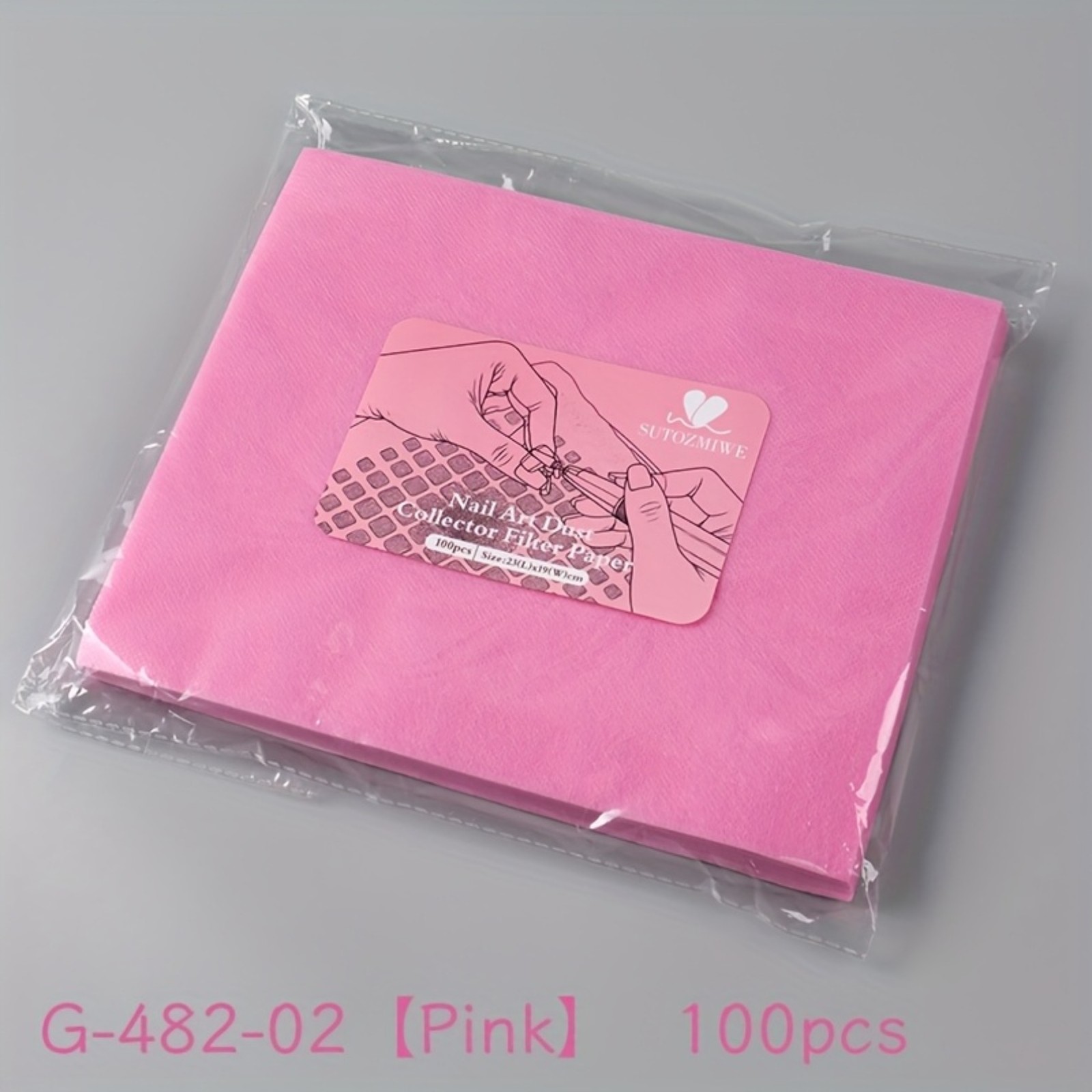 Disposable Non Woven High Density No Fiber Shedding Nail Art Vacuum Cleaner