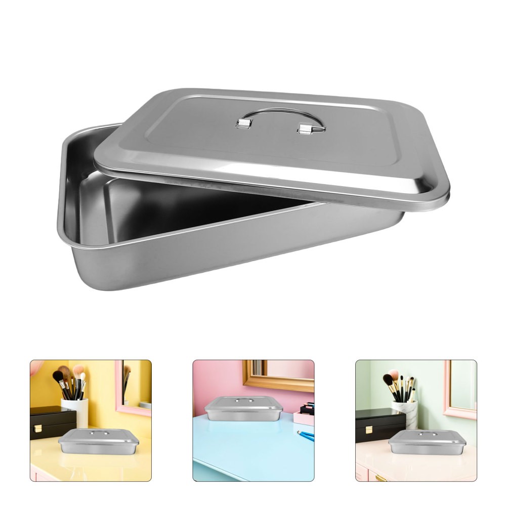 Sterilizer for Manicure Instruments Nail Implement Tray Tools Cleaner