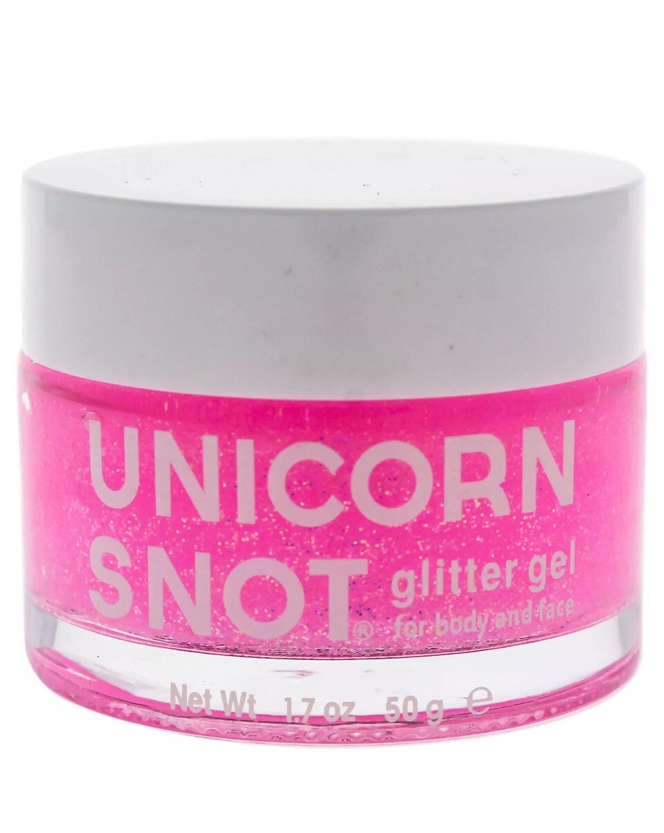 Unicorn Snot Face & Body Glitter Gel – Cosmetic-Grade Holographic Glitter