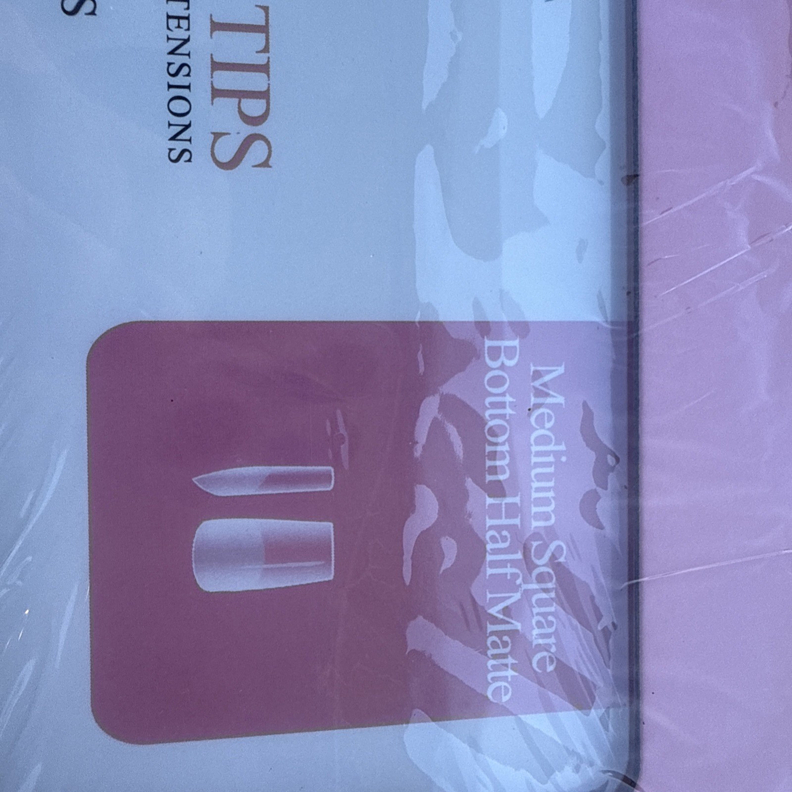 Royal Tipz Soft Gel Full Cover Nail Extensions 600 Pieces