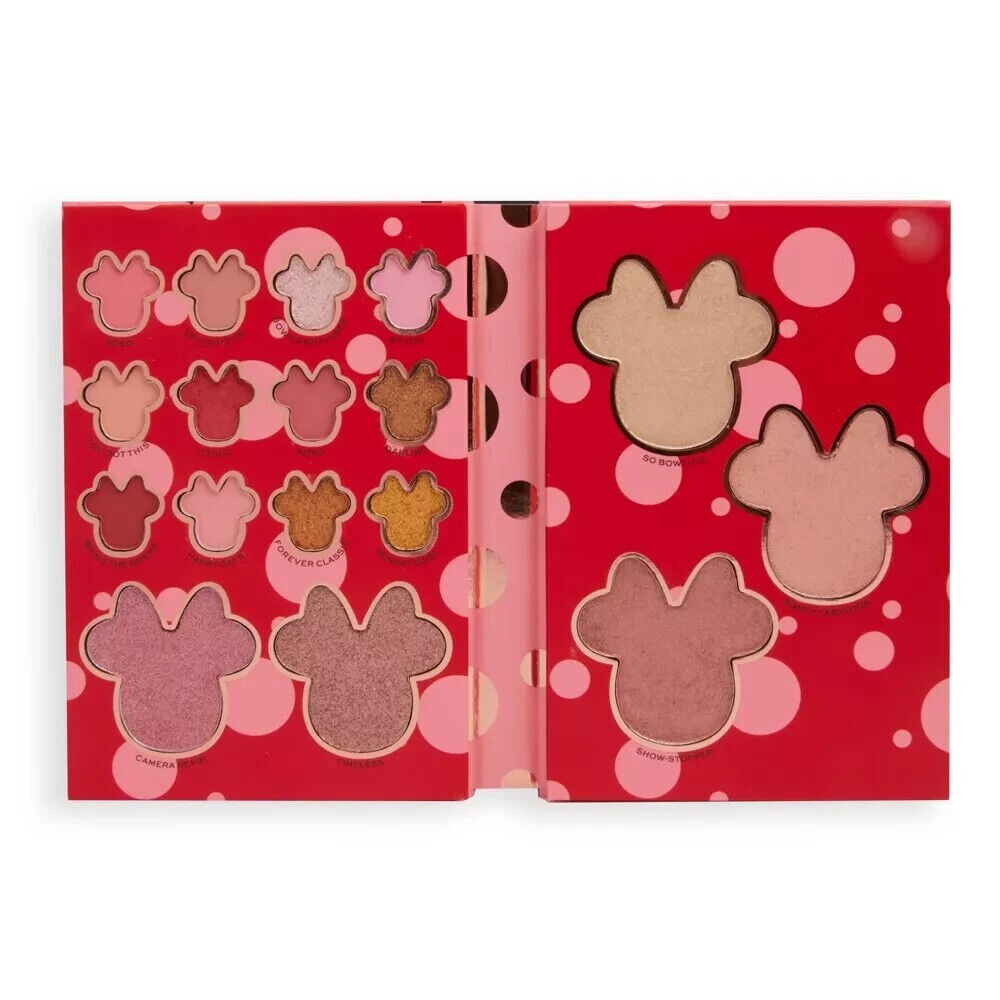 Disney’s Minnie Mouse x Makeup Revolution All Eyes on Minnie Eyeshadow Palette