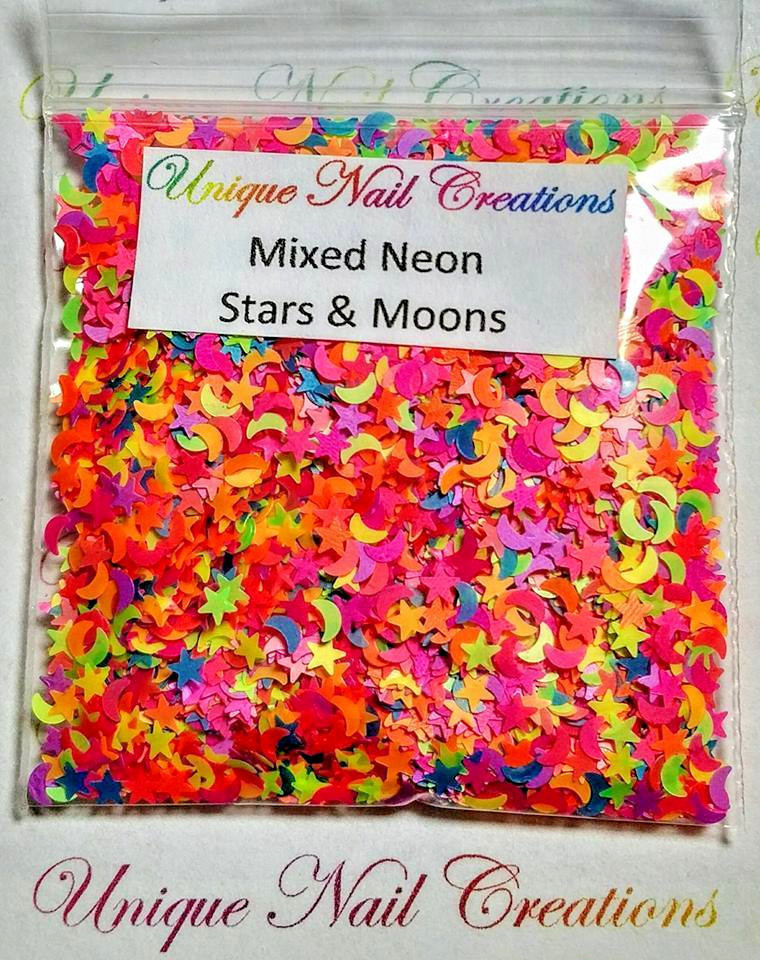 STAR Glitter⭐U Choose Color~Nail Art•Acrylic•Gel•Body Art•Face•Festival•Crafts