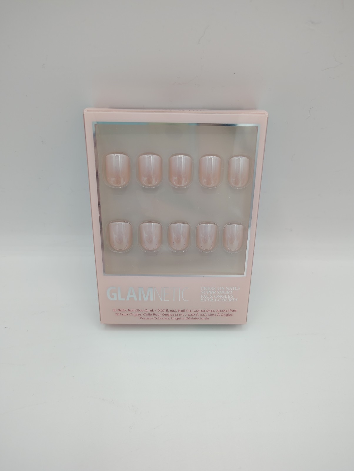 Lot of 12 New Glamnetic Press on Nail Sets
