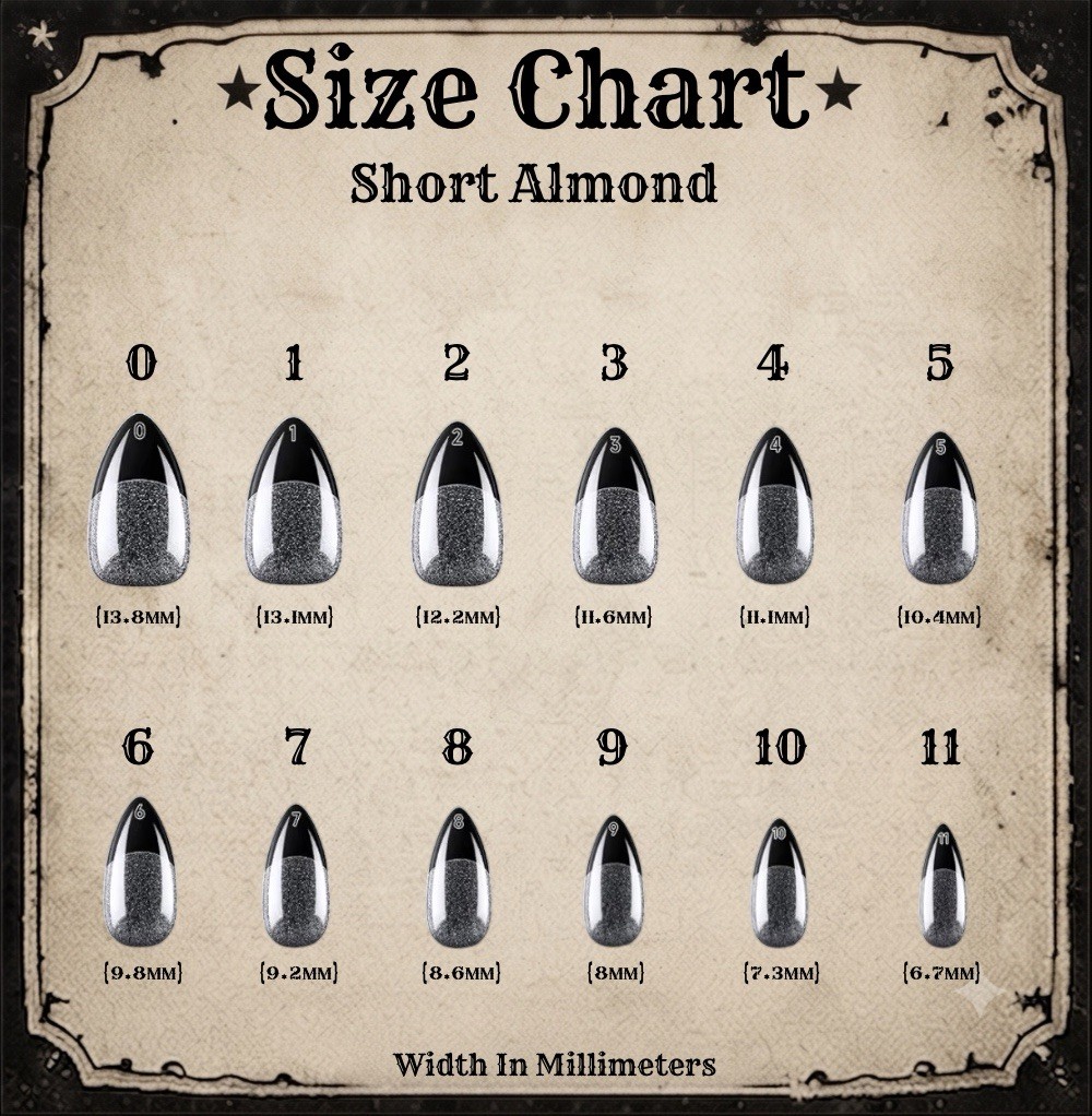 Handmade Western Press-On Nails | Short Square Gel | Custom Sizes Available