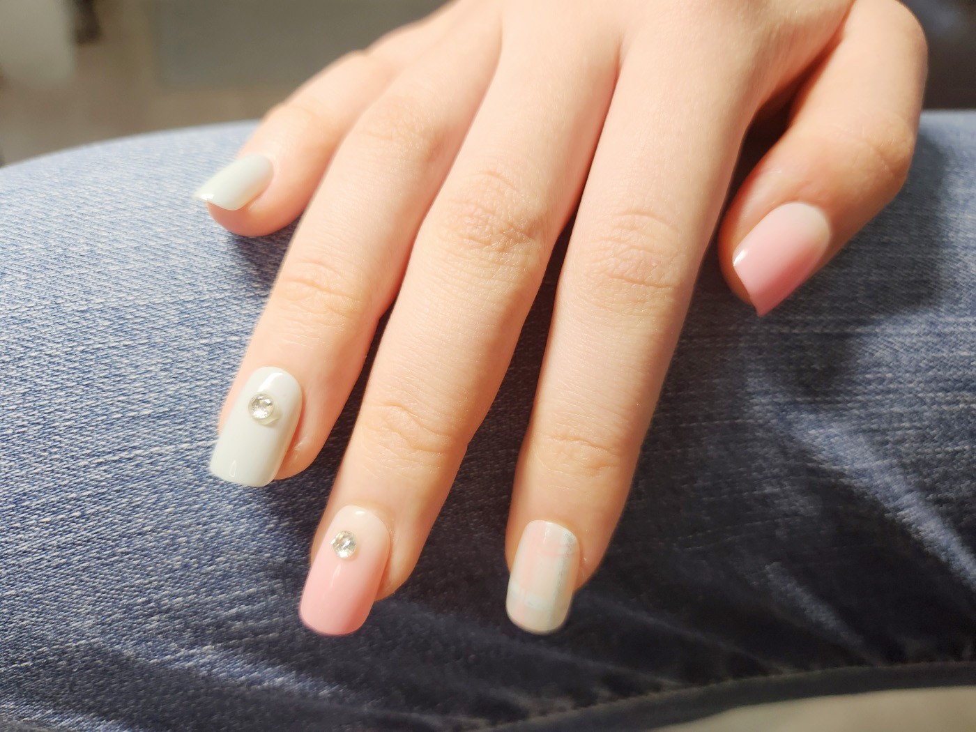 TPU Press-On Nails – Reusable Glossy Look | 24 Tips | Soft, Flexible, No Damage