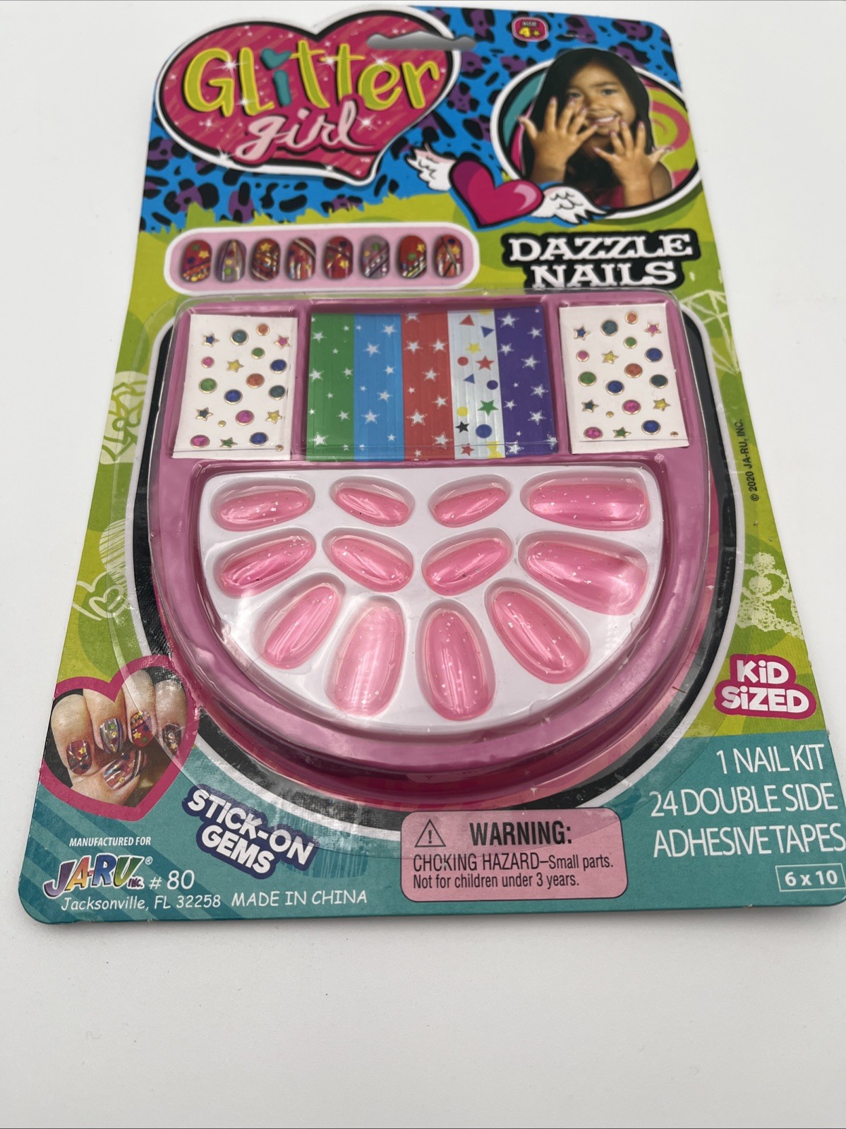 Glitter Girl Dazzle Nails Kit