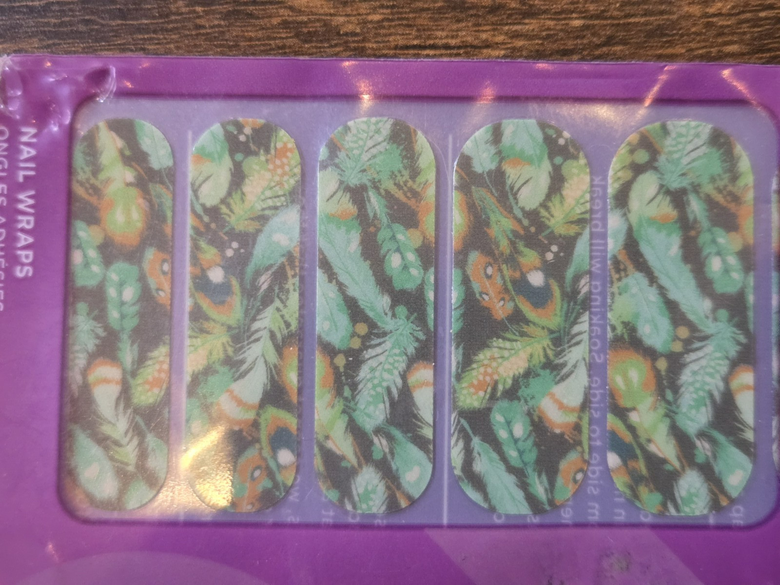 JAMBERRY NAIL WRAPS LOT of 3 Full Sets, Sweet Whimsy, Neptune, Birds of Feather