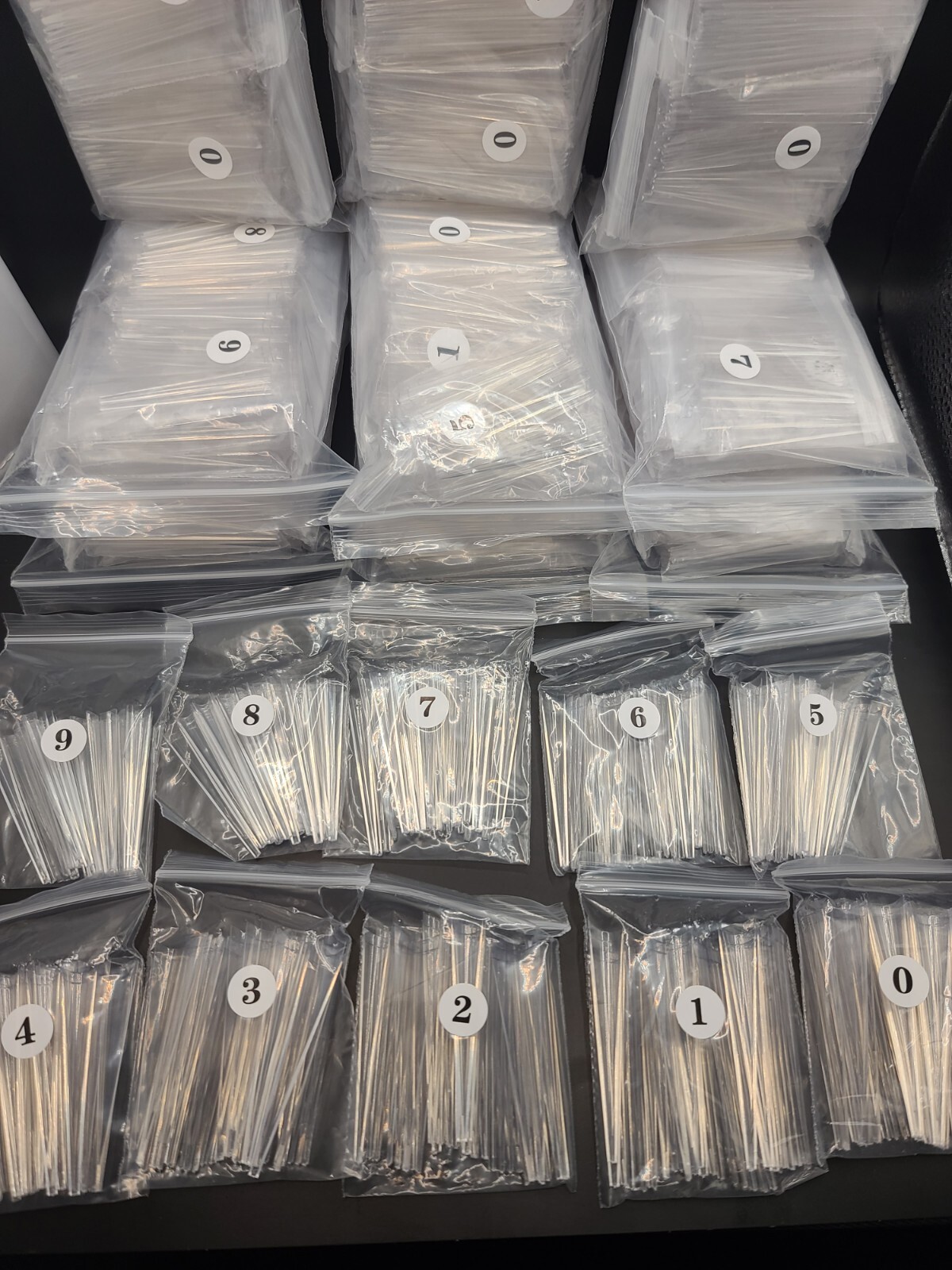 300pcs 4XL Pointed Sharp Nail XXL Stiletto Nail Tip press-on nails