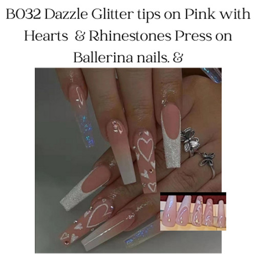 Artisan Bling Press on Nails 10 styles Beach Collection