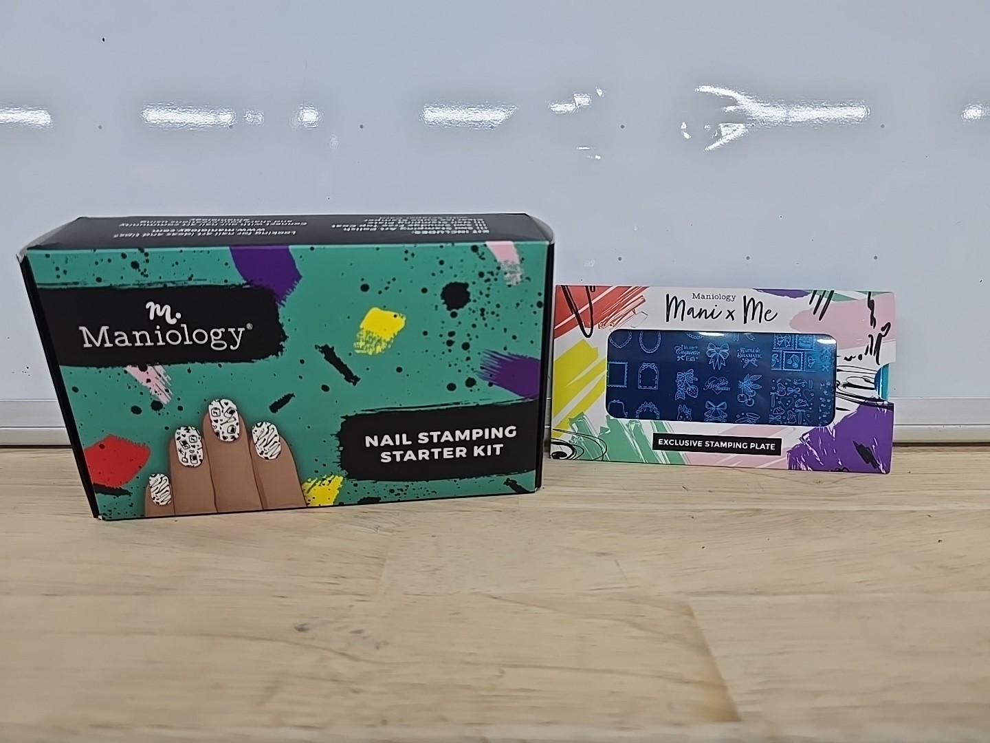 Maniology On The Prowl: Nail Stamping Starter Kit & Nail Stamping Plate – NEW