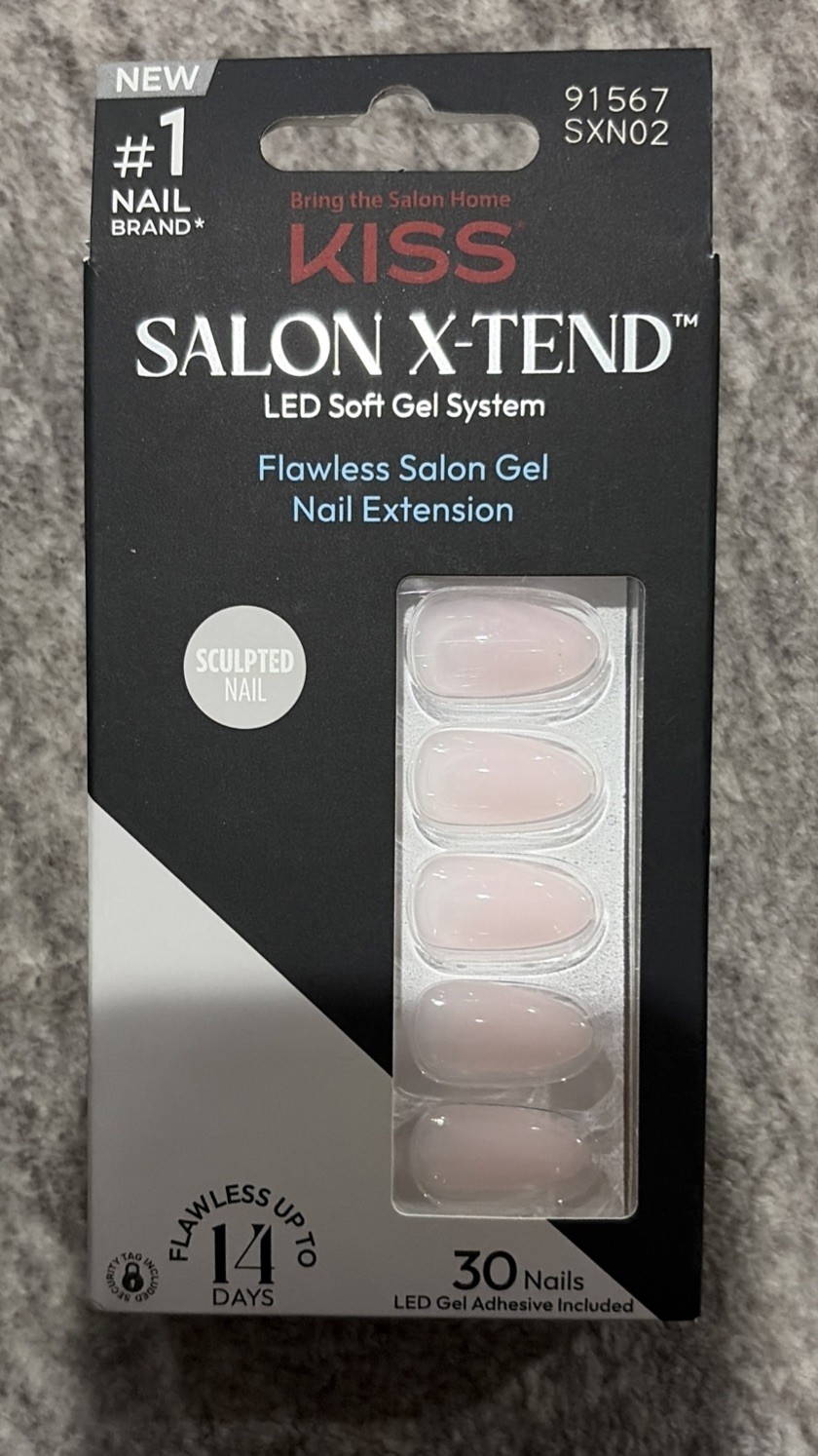 Kiss Nails – Salon X-tend LED Soft Gel System #91567 SXN02 – 3 Packs