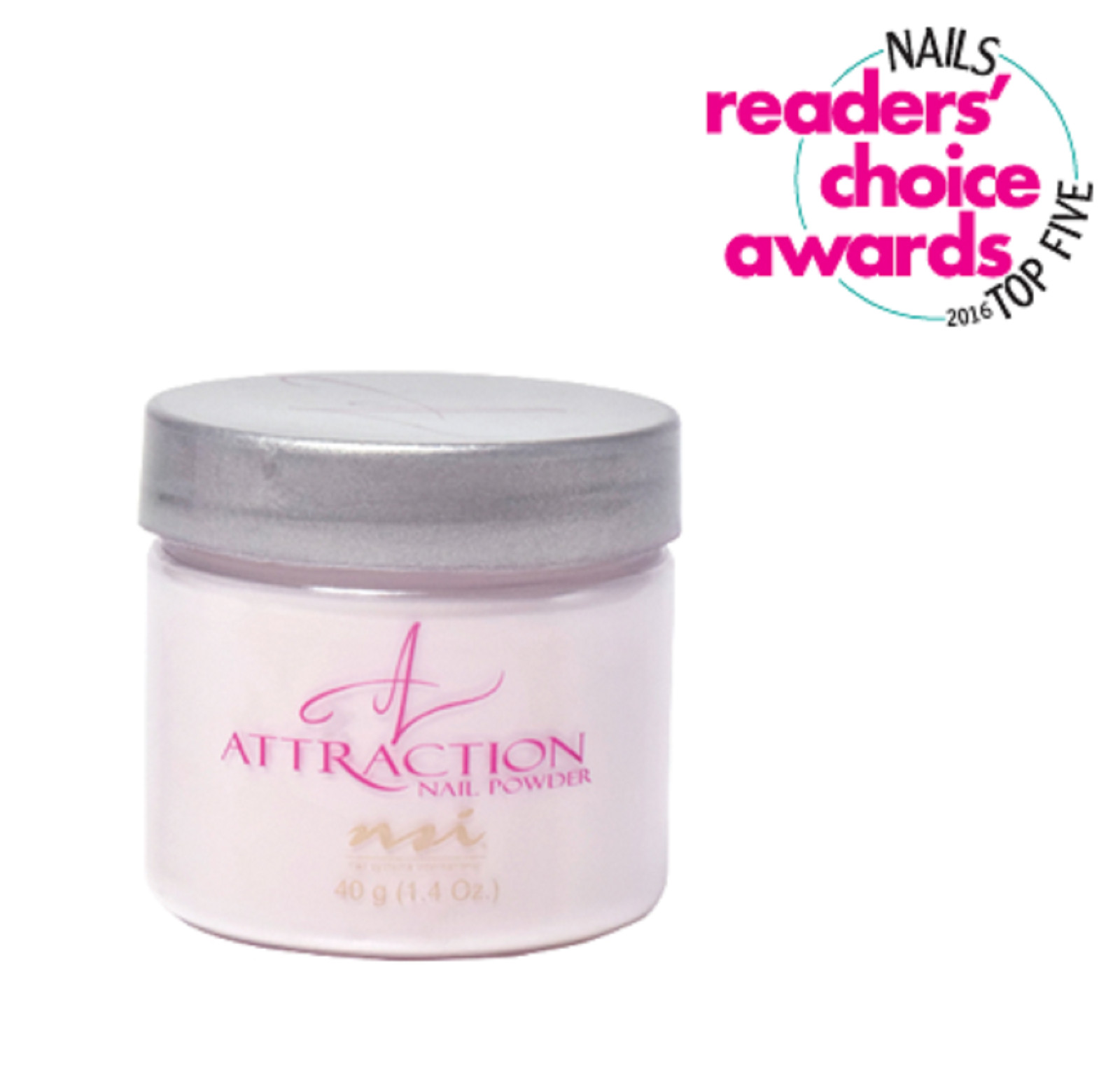 NSI Attraction Nail Acrylic Powder 1.4oz 40g nsi _Choose Any Color !!!