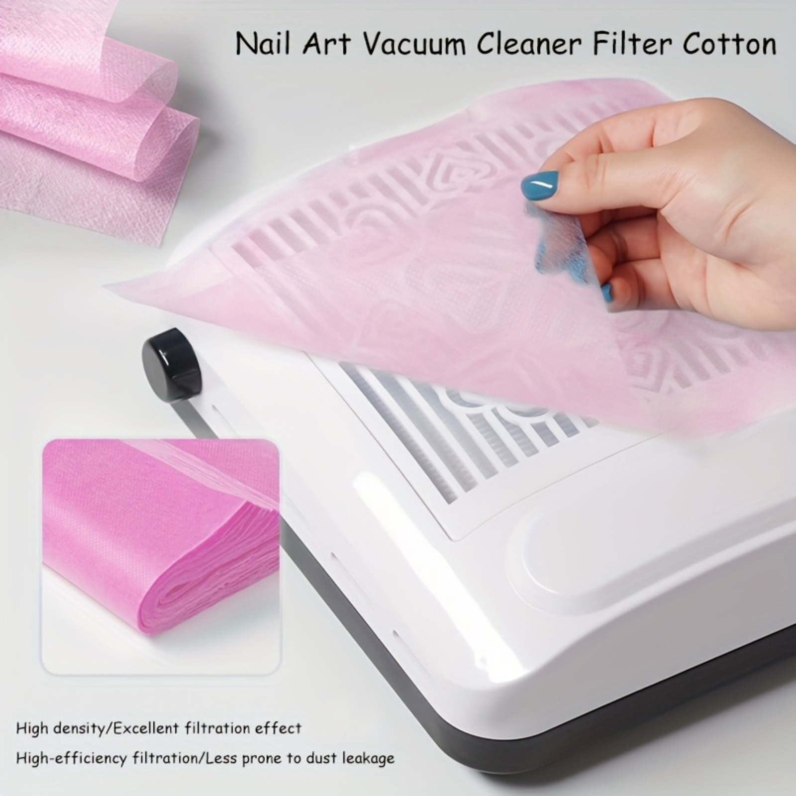 Disposable Non Woven High Density No Fiber Shedding Nail Art Vacuum Cleaner