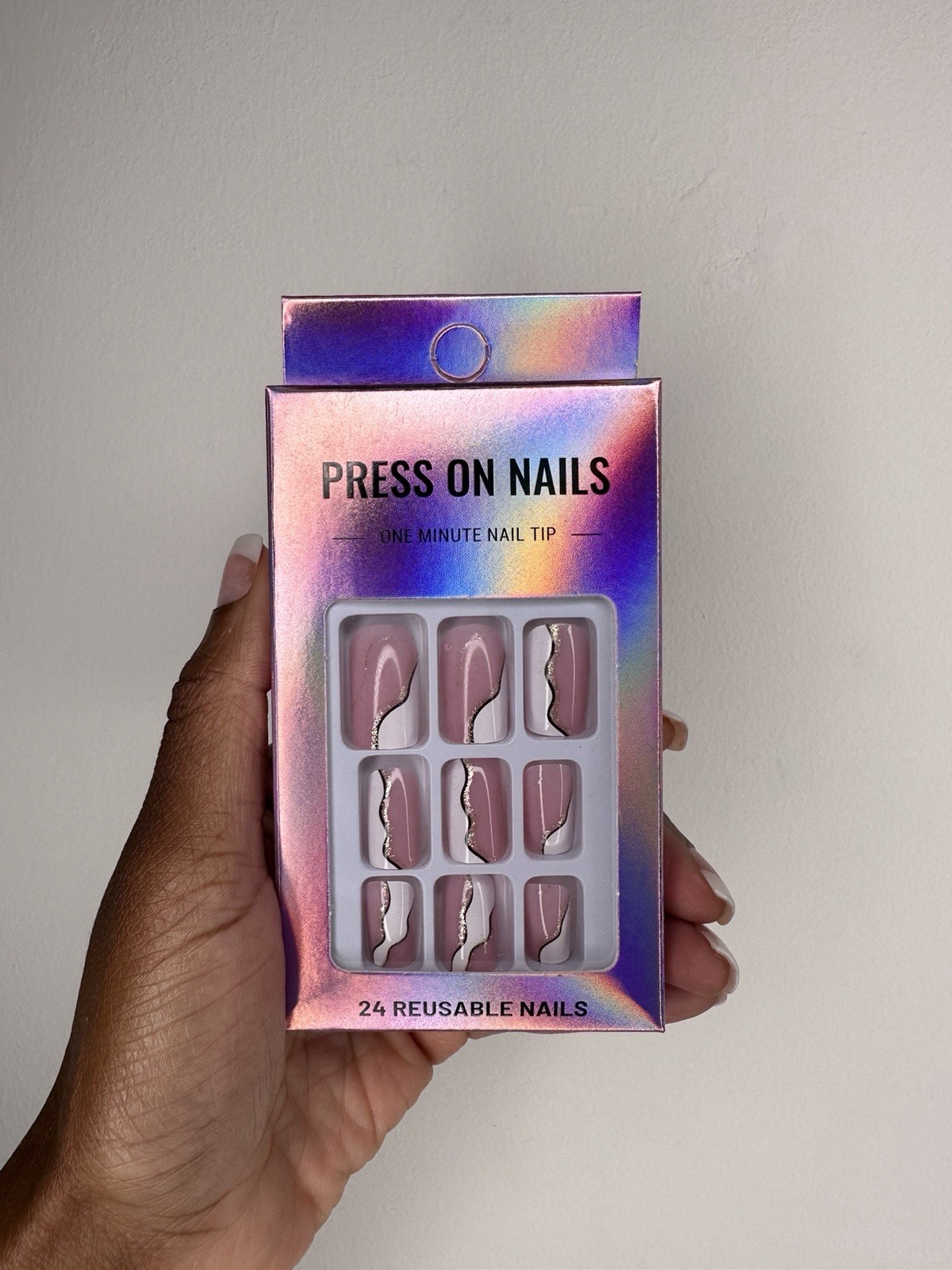 Wholesale lot 50 Assorted Press-On Nail sets – FREE SHIPPING