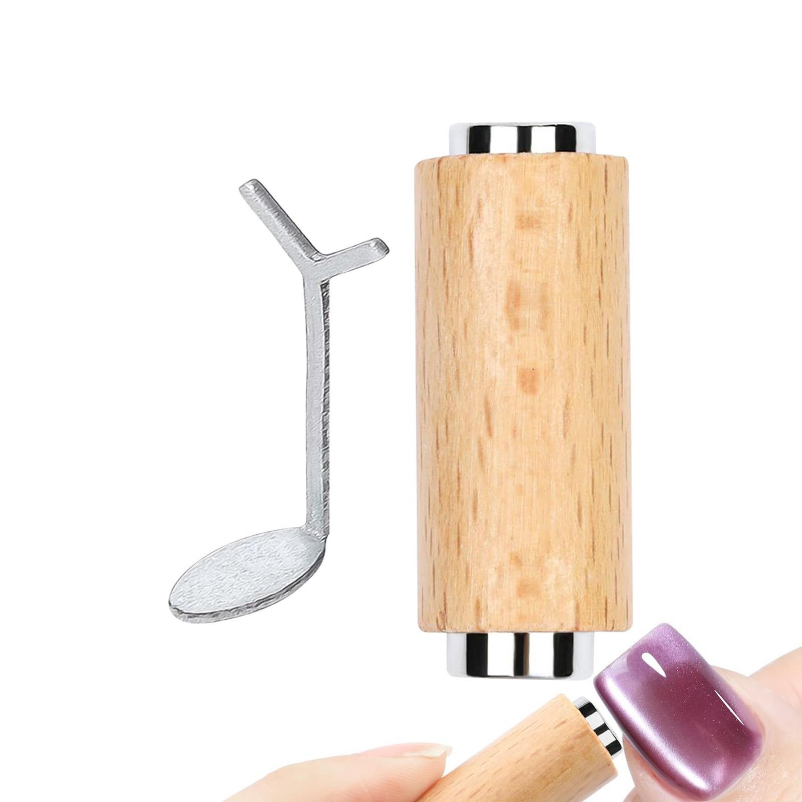 Y-shaped Nail Magnet Stick Wire Tools For Creating Heart & Ingot Shapes On Nails
