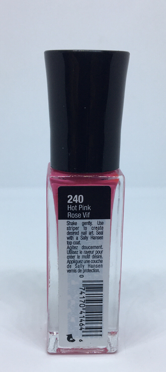 Sally Hansen – I Heart – Nail Art Striper 0.17 Oz #240 Hot Pink Rose (1pc)