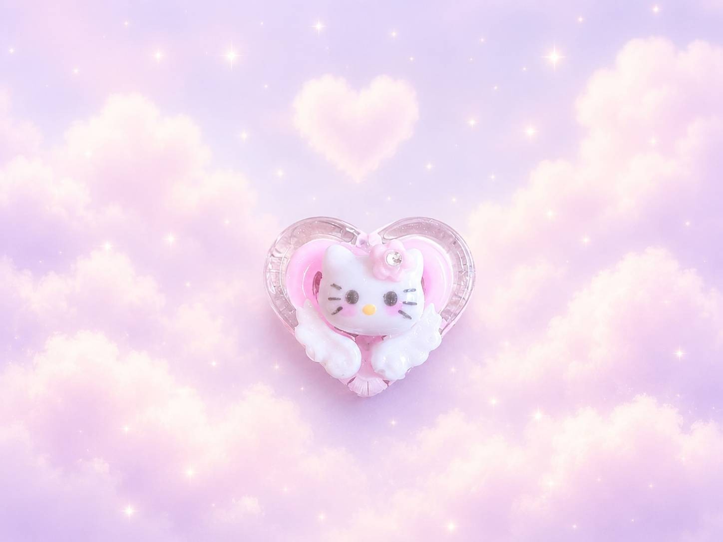 Japanese Handmade Kawaii Heart 3D Resin Nail Charms for Nail Art