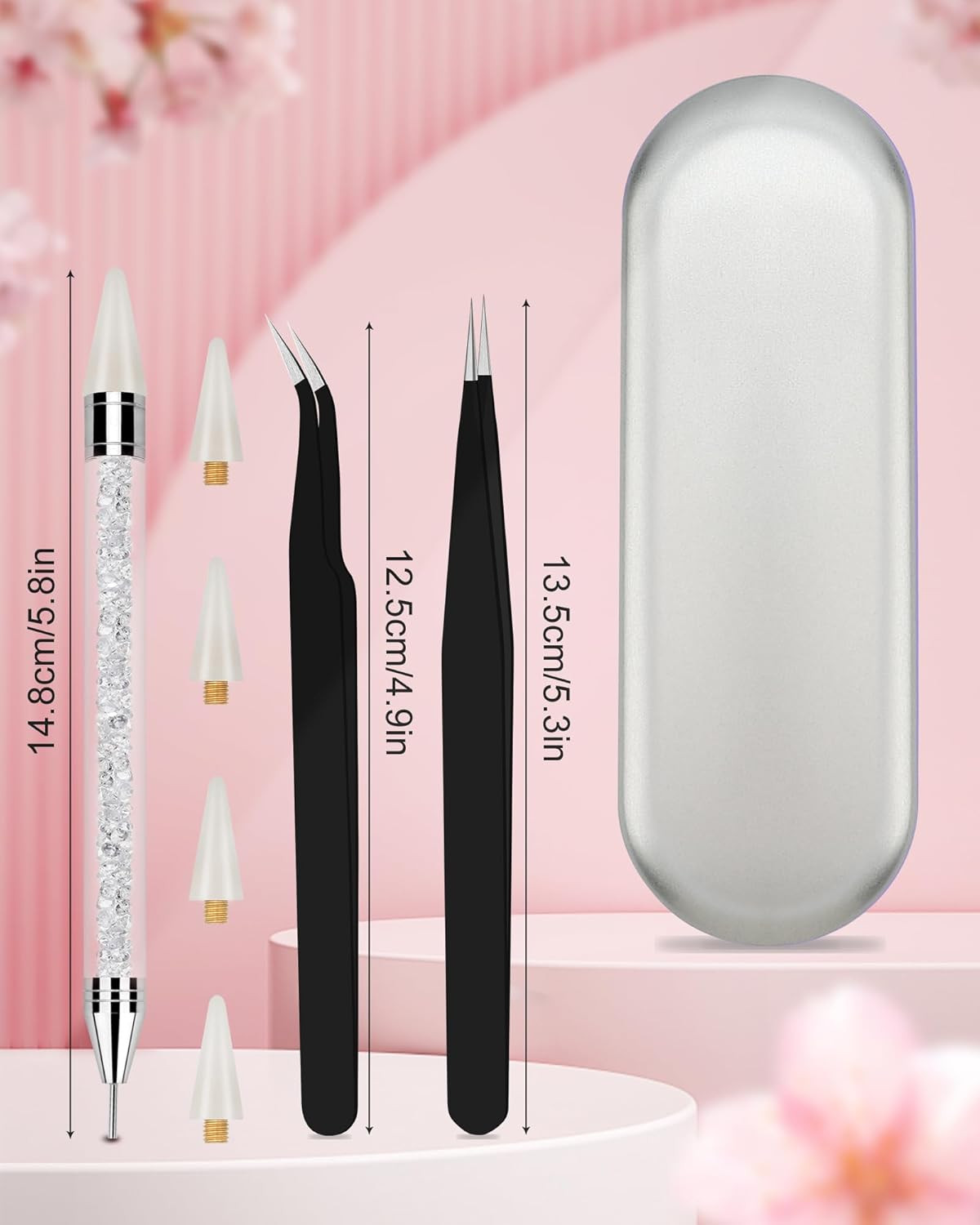 Rhinestone Picker Tool Set,Rhinestone Applicator Tool,Rhinestone Picker Dotting