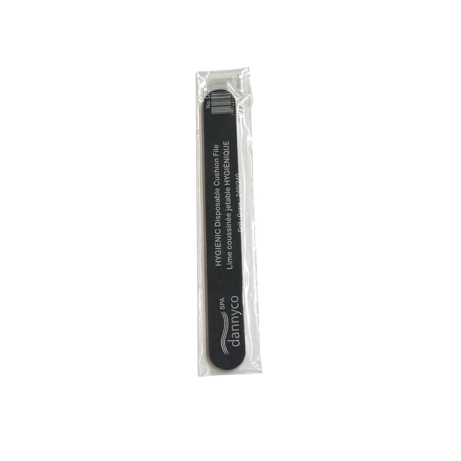 Nail Files Cushioned Long Hygienic Double Sided Sanitizable Extra Durable 1 pc E