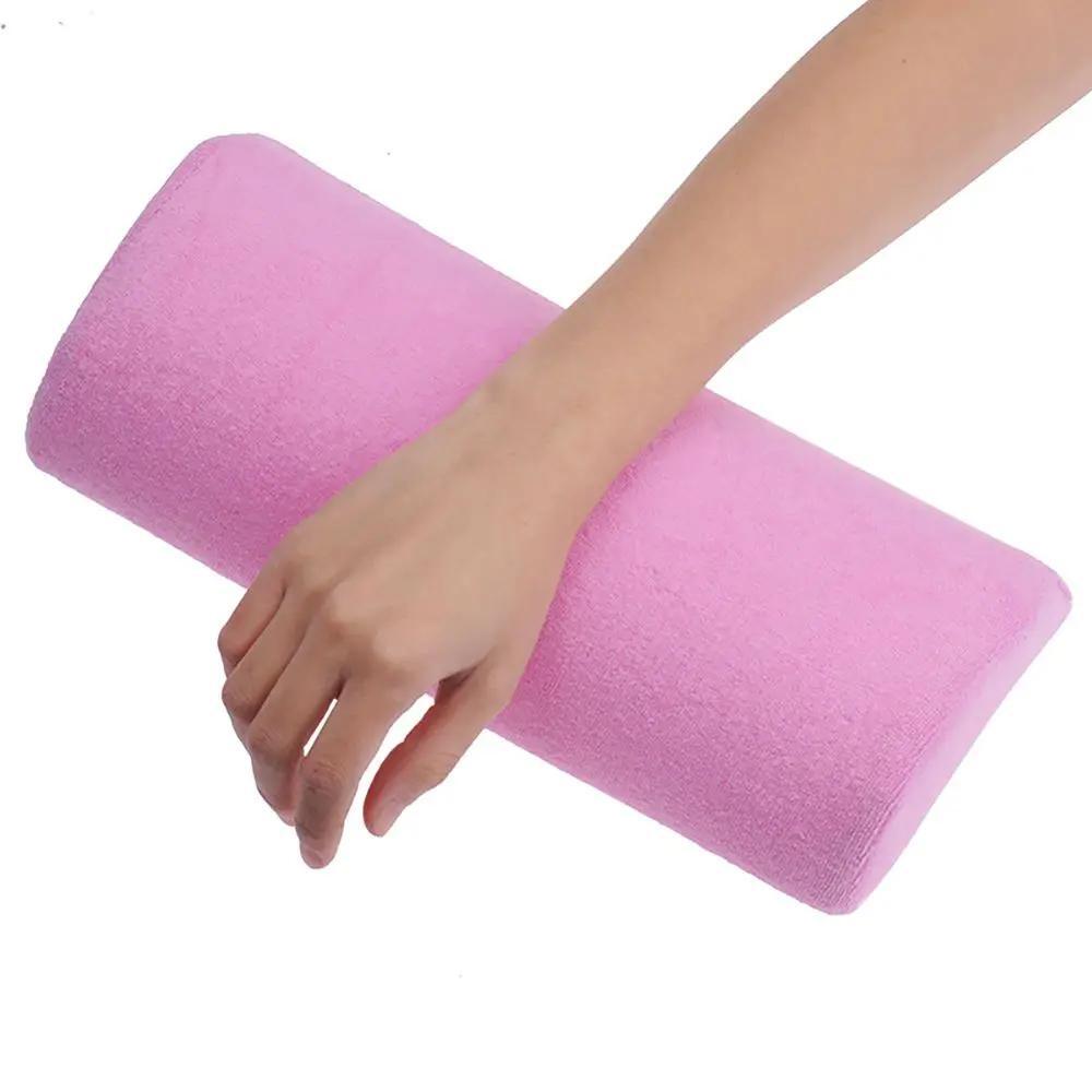 Soft Hand Palm Rest Manicure Table Washable Cushion Pillow Holder Arm Rests Stan