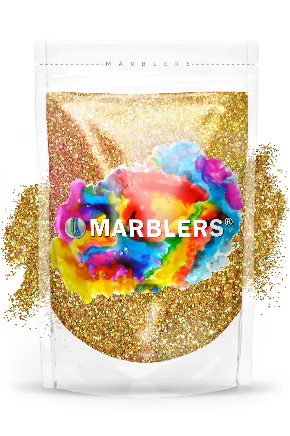 Holographic Glitter [Holo 24K Gold] 3oz (85g) | Fine | Non-, Vegan, Cruelty-|…