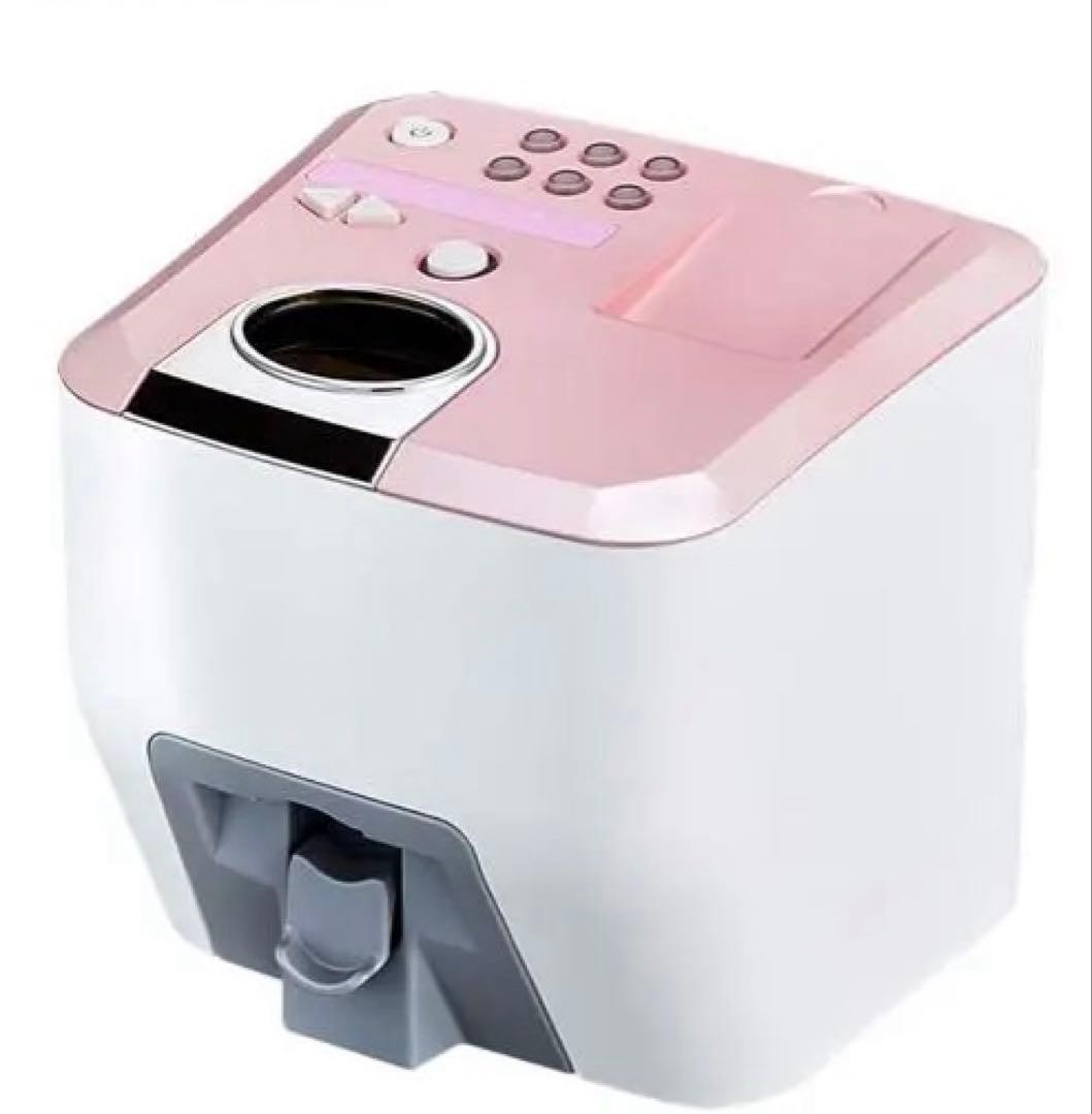 Takara Tomy Nail Printer Codecure cosmetic machine pink color 120 designe SE1685