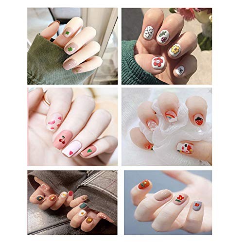 18 Sheets Nail Stickers for Women and Little Girls Nail Art Decoration 18 Pack