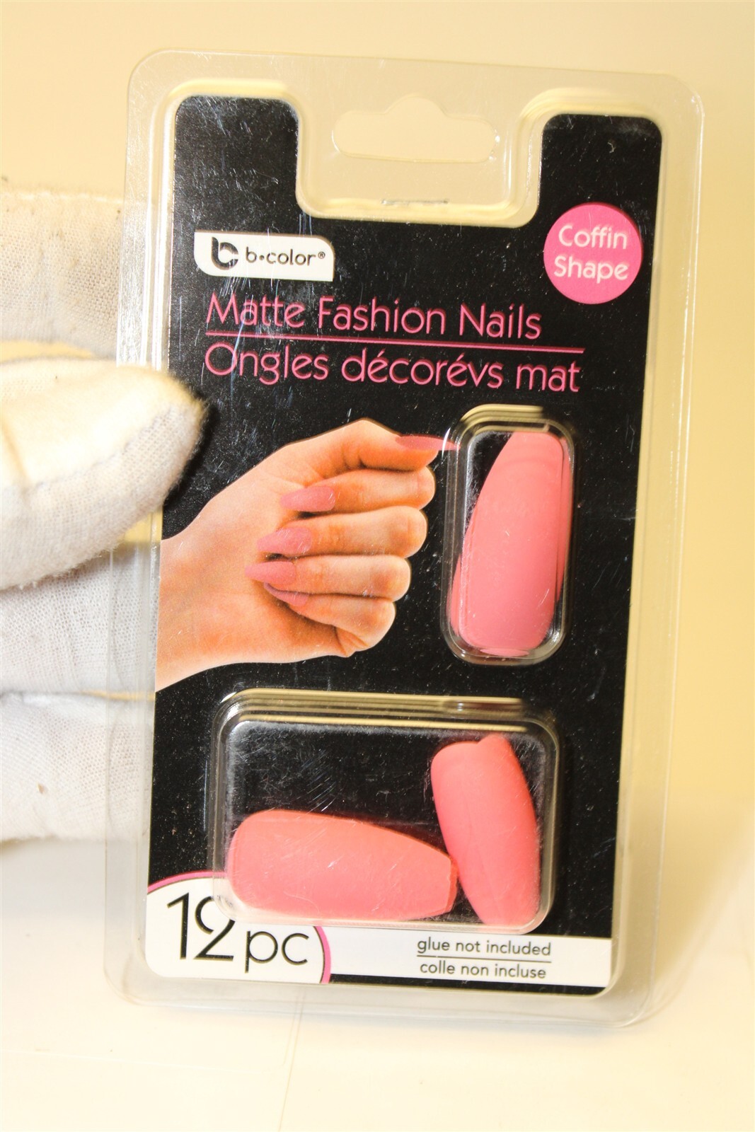 L.A. Colors / b-color NEW Assorted Colors Nail Tips Lot X 17 Includes Tattoos
