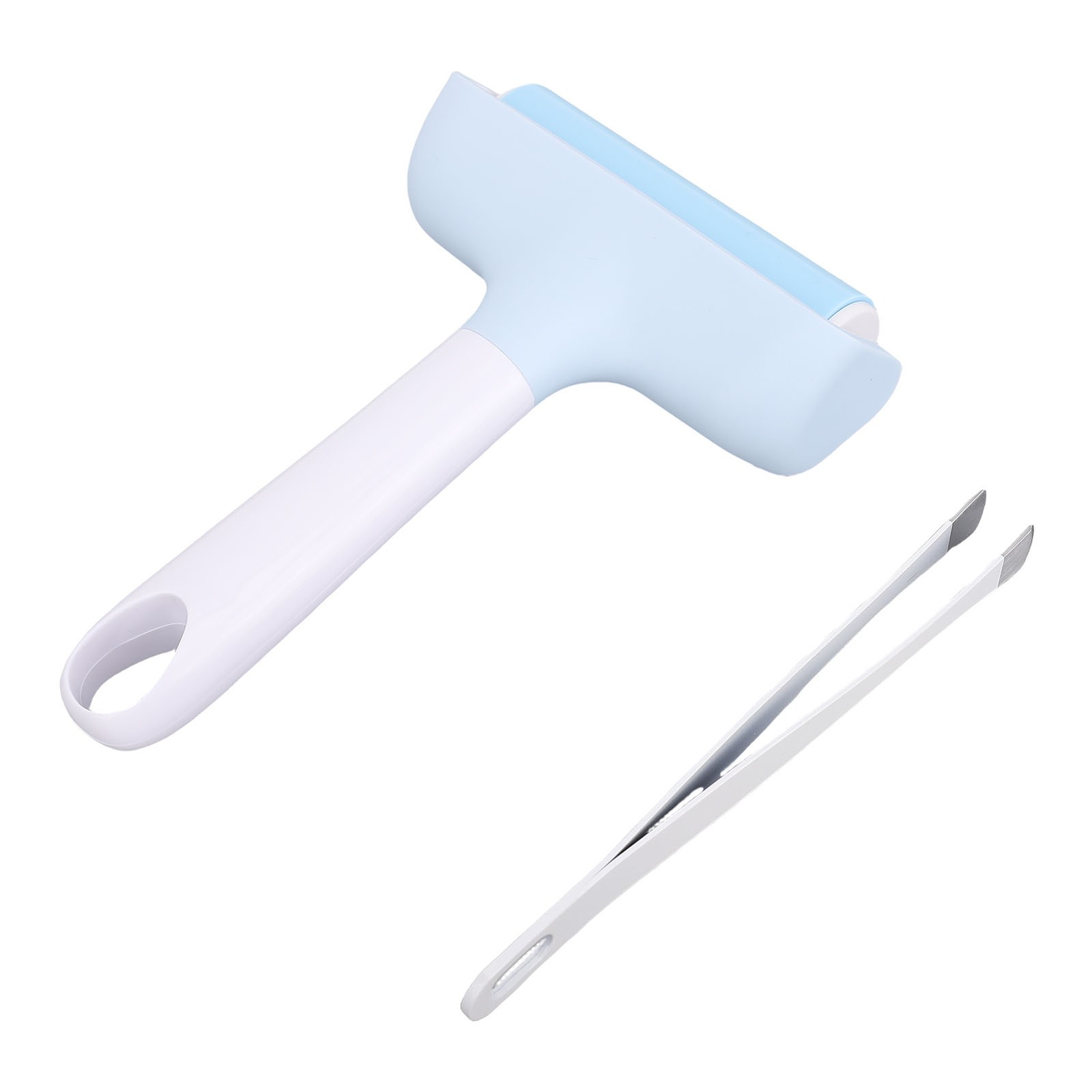 Brayer Roller Tweezers Set Ergonomic Design For Easy Crafting Easy To Use