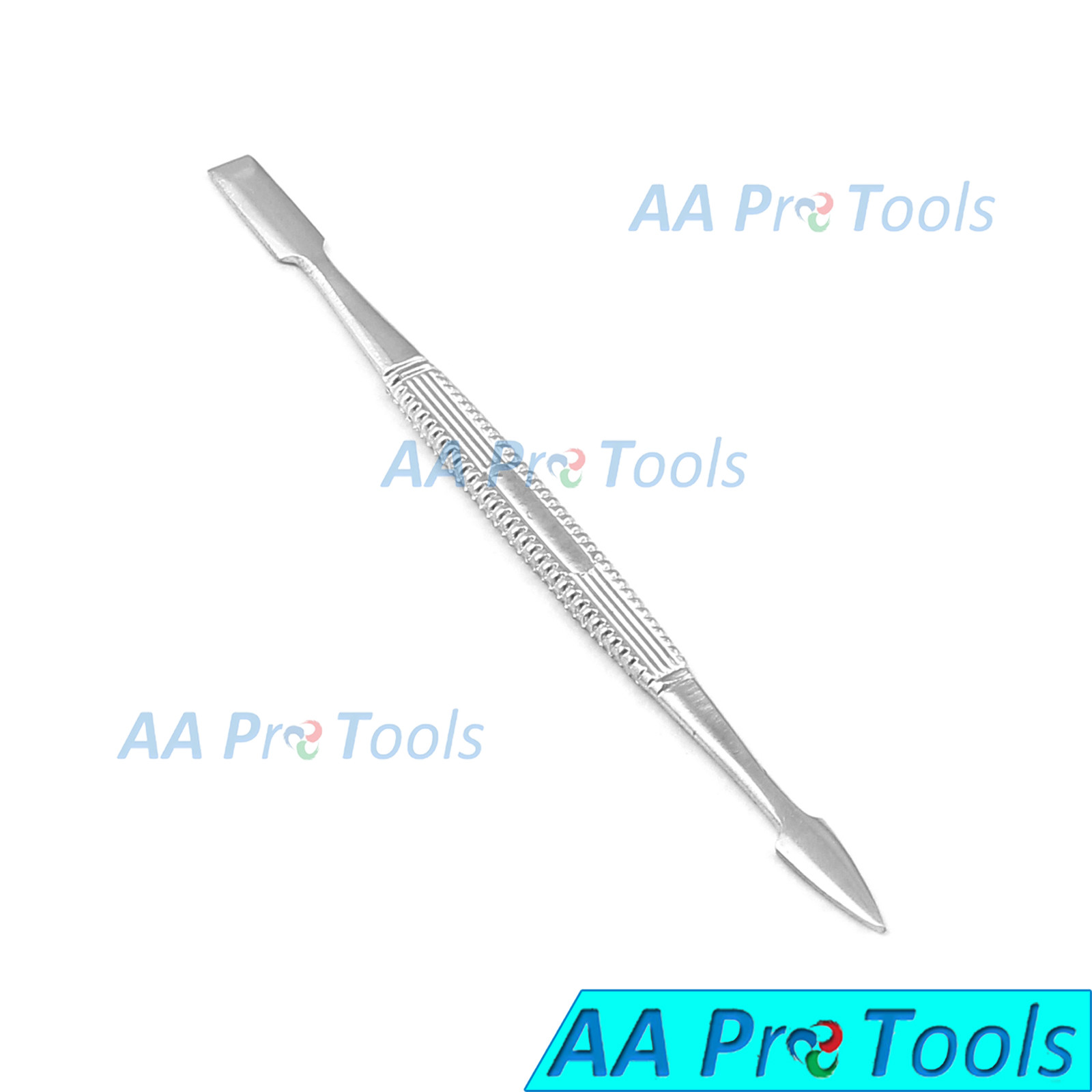 Professional Dual Tool Cuticle Pusher Double End Manicure Pedicure Nail Cleaner