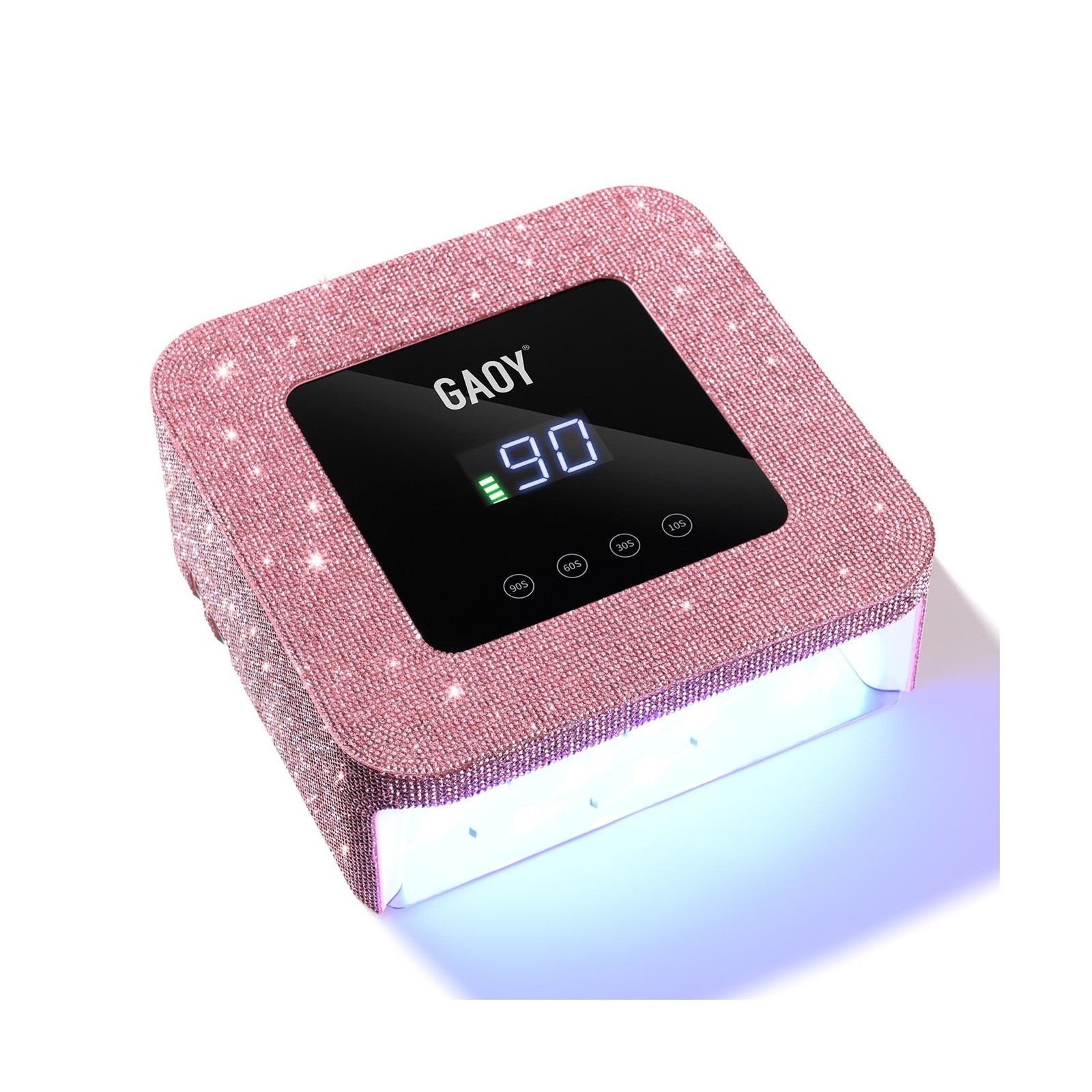 GAOY Cordless UV LED Nail Lamp for Gel Nails, Rechargeable UV L… FAST USA SHIP