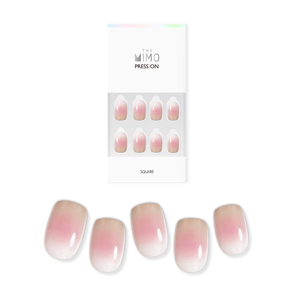 TPU Press-On Nails – Reusable Glossy Look | 24 Tips | Soft, Flexible, No Damage