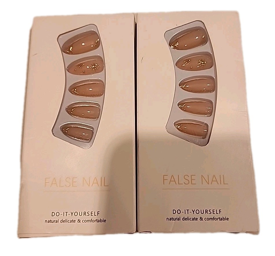 Multiple Style Size and Color Press On Nails for Women, Open Box