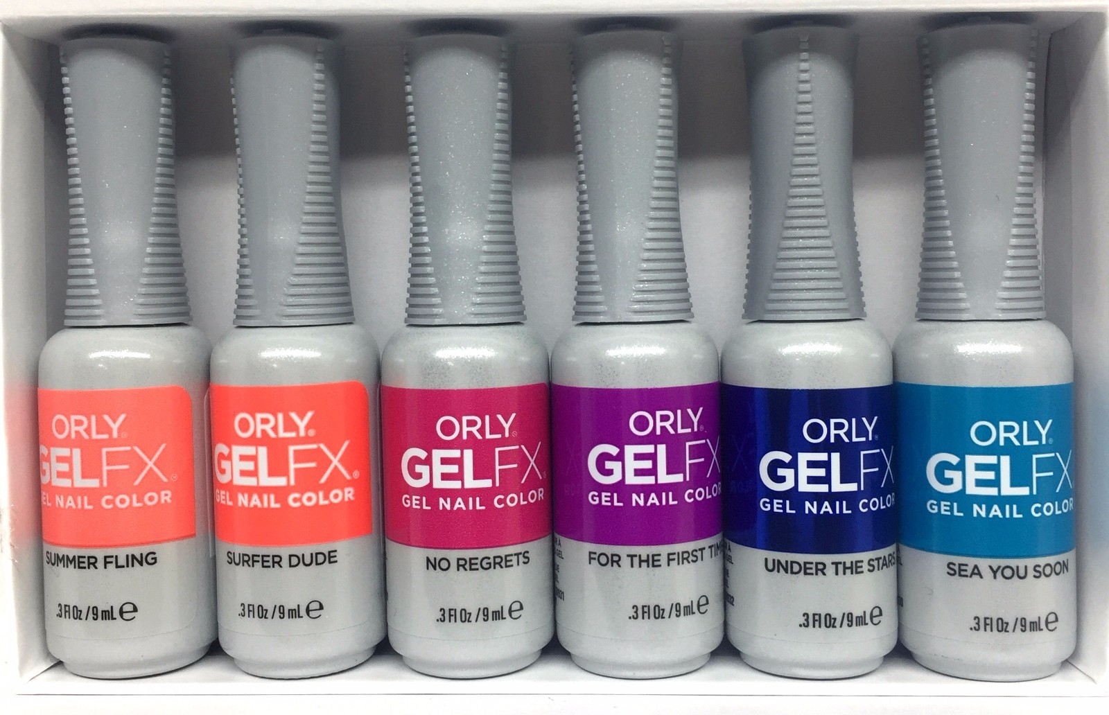 Orly GelFX GELPOLISH- COASTAL CRUSH – Summer ’17 – Choose Any Color 0.3oz/9mL