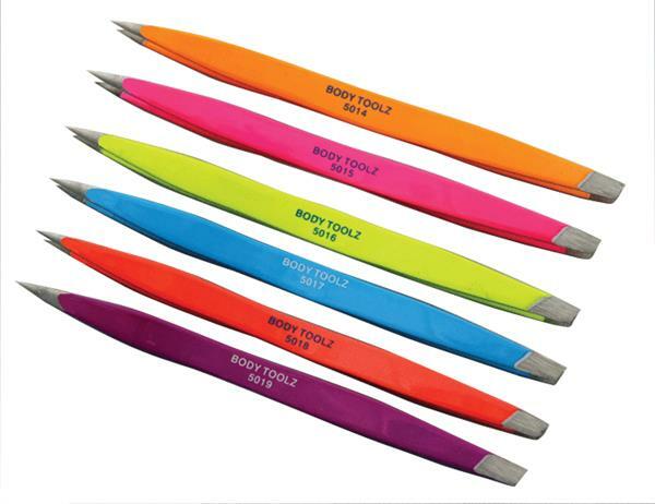 Double Ended Neon Tweezers