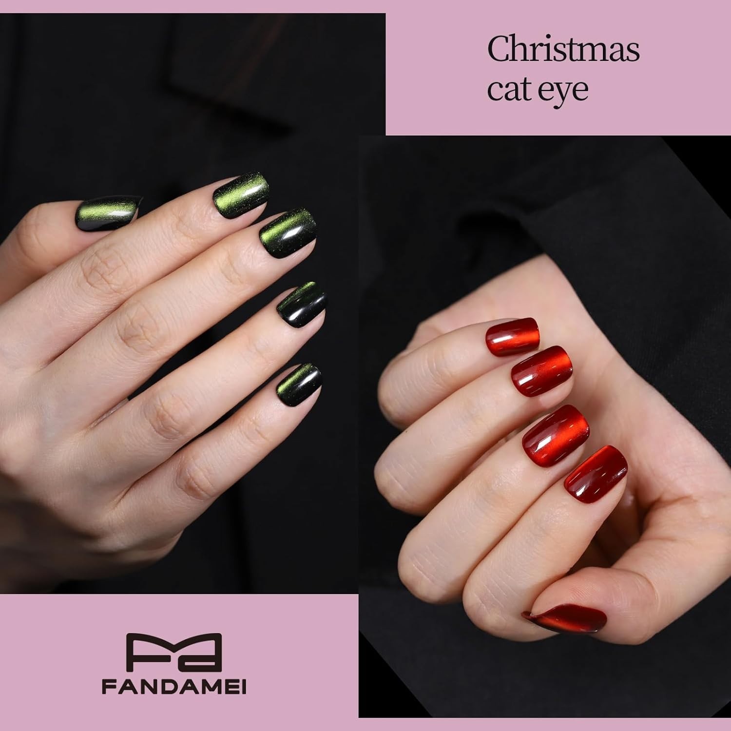 Uñas postizas cortas, 24 colores, 576 PCS. Uñas postizas cortas,Uñas cortas redo