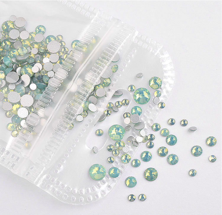 SS4-SS20 Nail Art Rhinestones Crystal Gems Flat Back 3D Tips DIY Decoration NH9