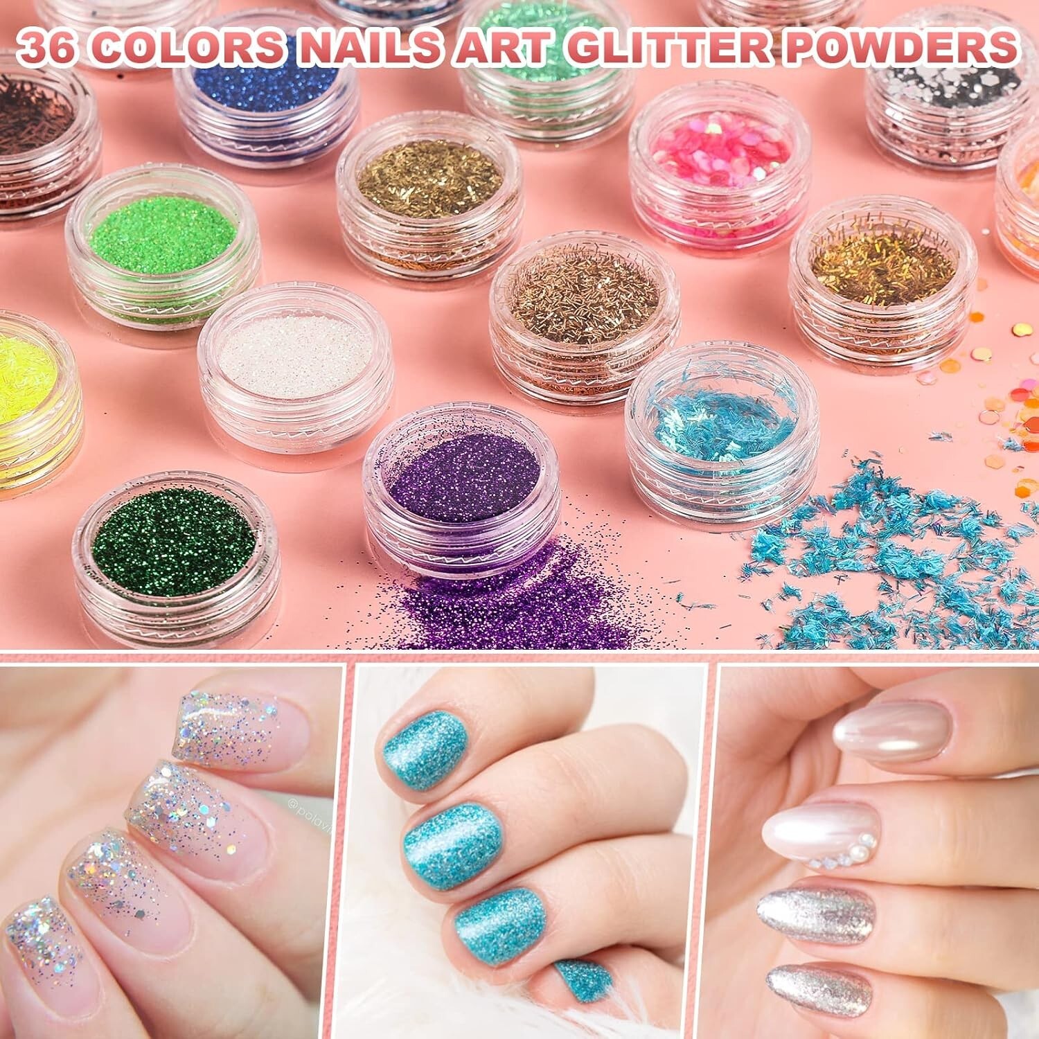 Complete Acrylic Nail Kit with UV Lamp & Drill – DIY Nail Art Essentials