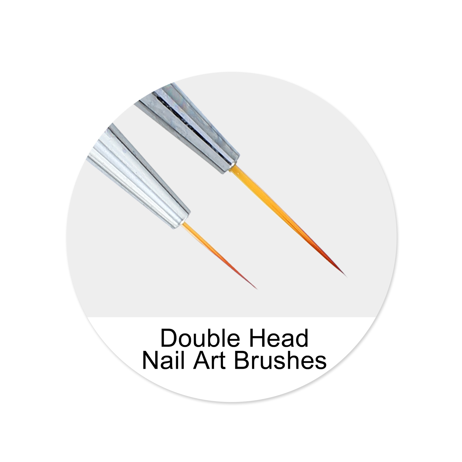 Nail Art Brush Gel Polish Nail Art Colors Painting Tools for Home DIY Manicure