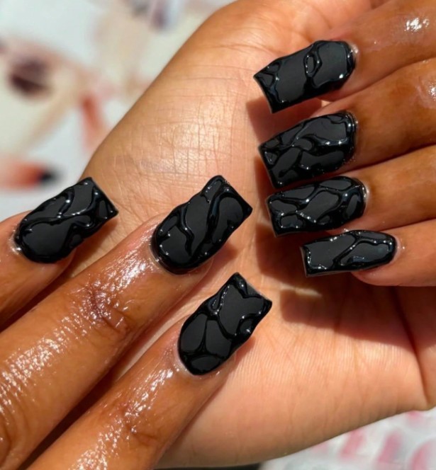 24pcs Acrylic Press On Nails Multiple Designs Fashion