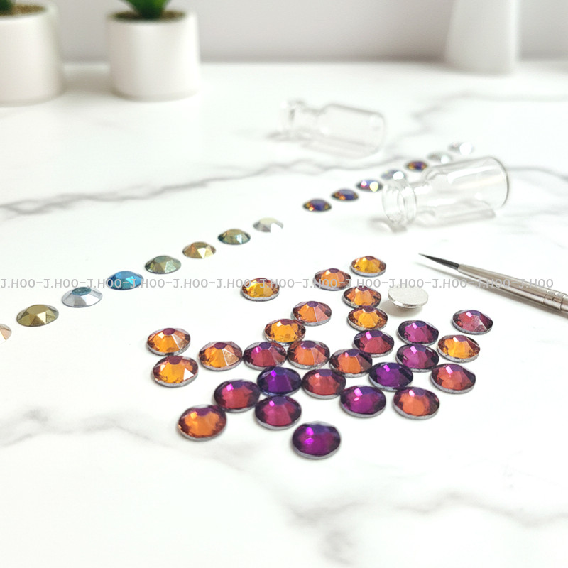 Swarovski 2088 – Flat Back-Volcano F